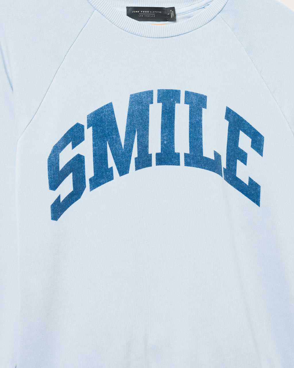 Women's Smile Vintage Raglan Pullover product image 5