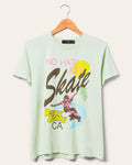 Women's No Hate Just Skate Vintage Tee product image 1