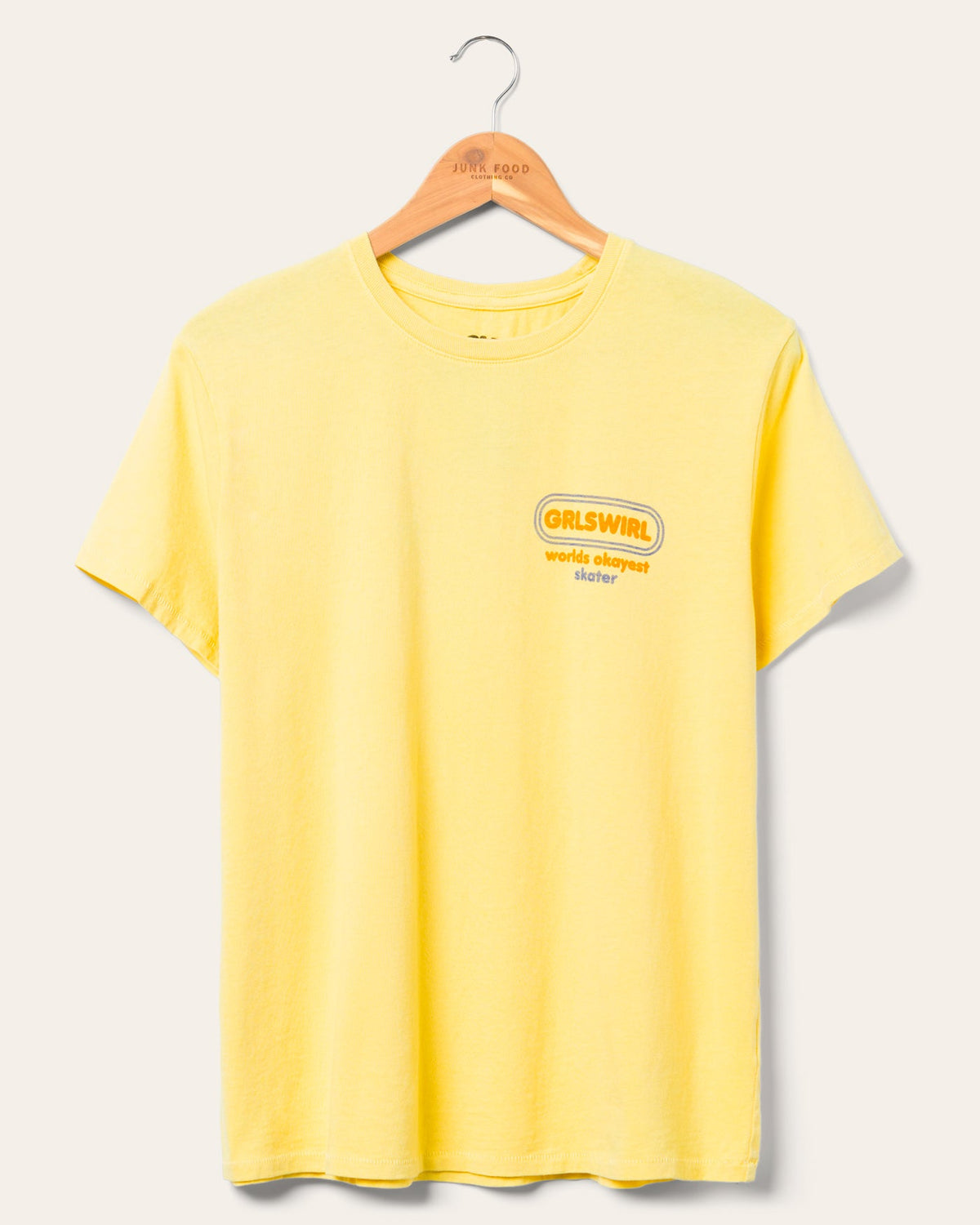 Women's GrlSwirl Skater Vintage Tee product image 1