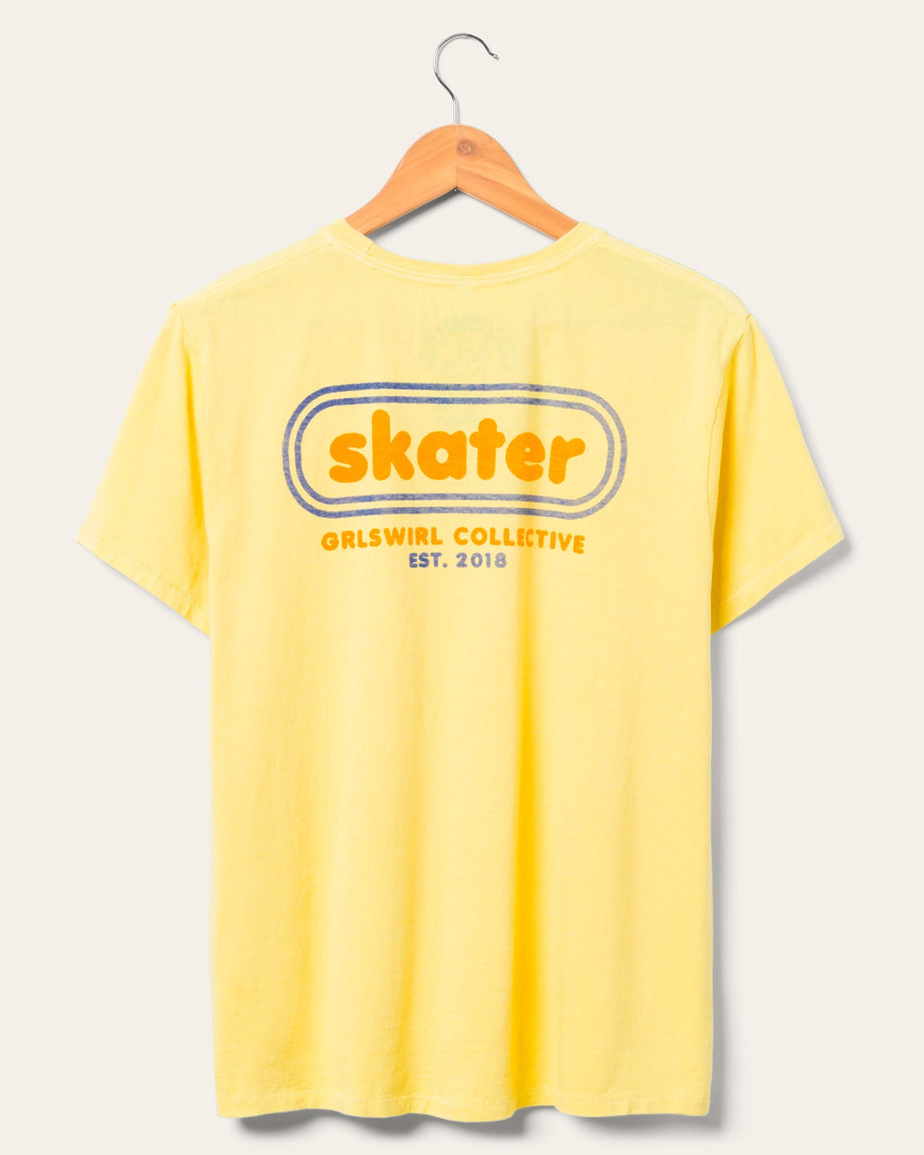 Women's GrlSwirl Skater Vintage Tee product image 2