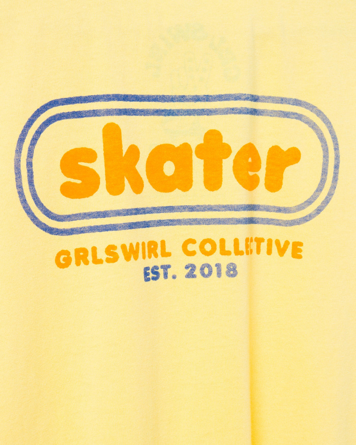 Women's GrlSwirl Skater Vintage Tee product image 6