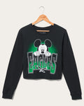 Women's Philadelphia Eagles Mickey Hang on Crop Long Sleeve product image 1