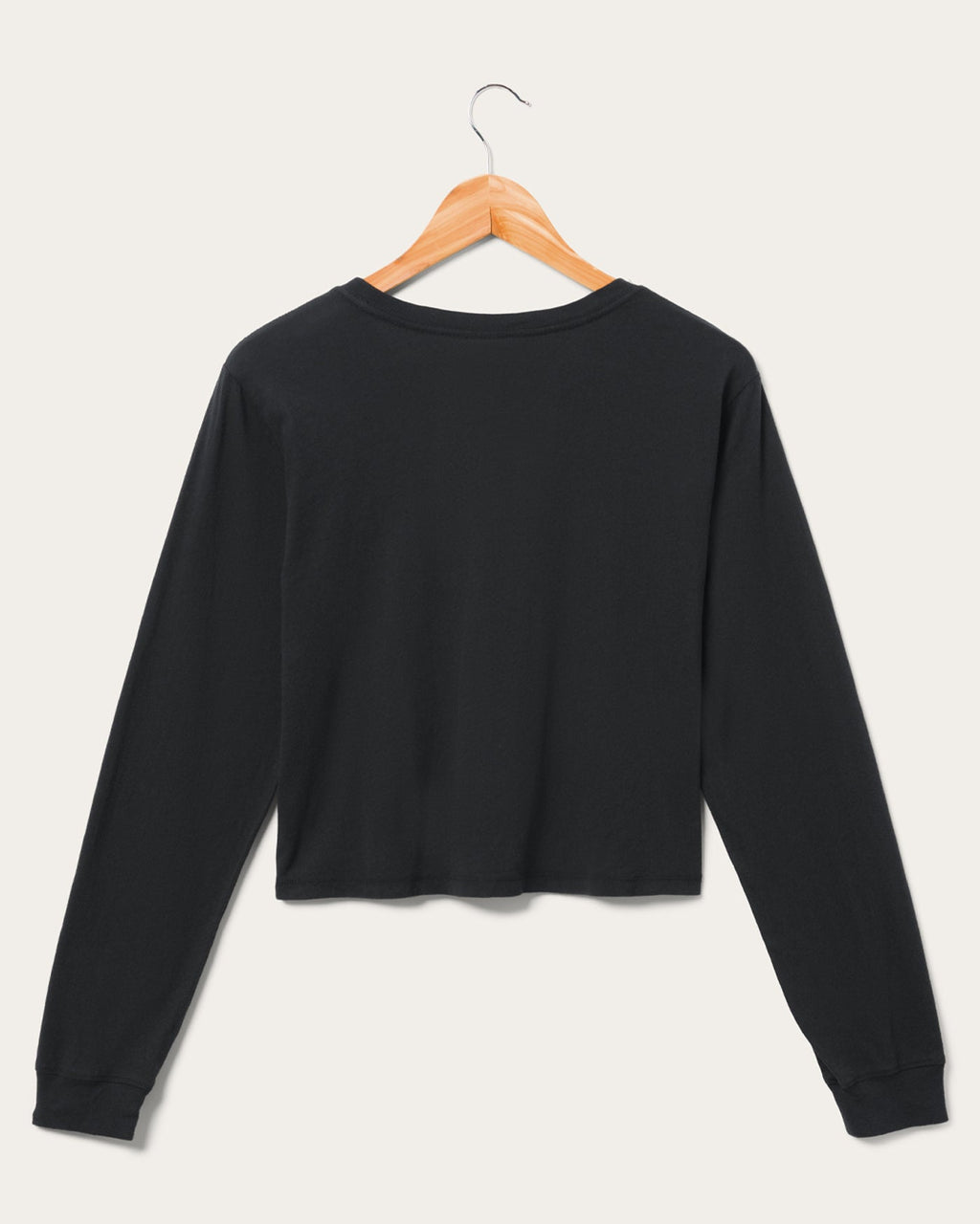 Women's Philadelphia Eagles Mickey Hang on Crop Long Sleeve product image 3