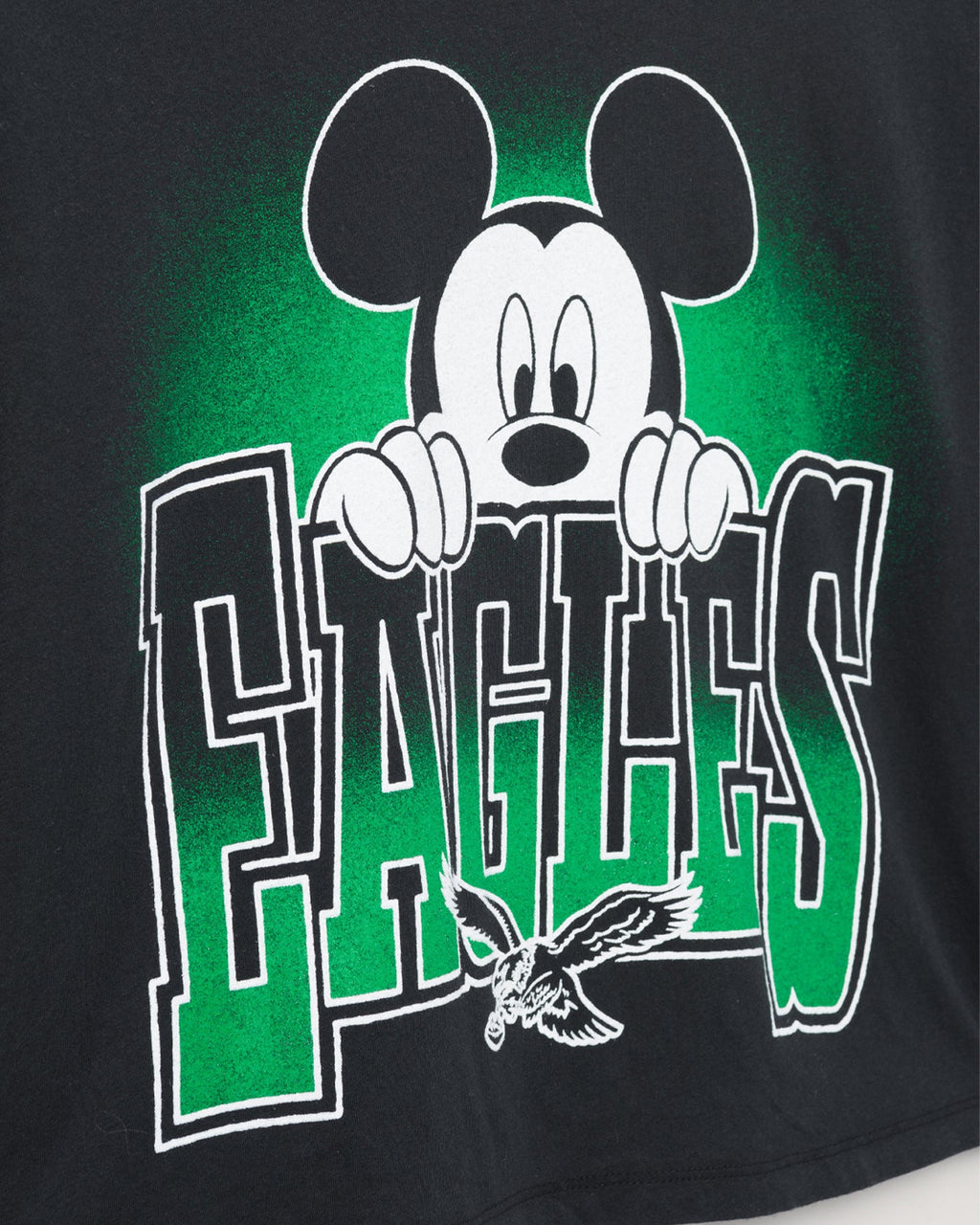 Women's Philadelphia Eagles Mickey Hang on Crop Long Sleeve product image 4