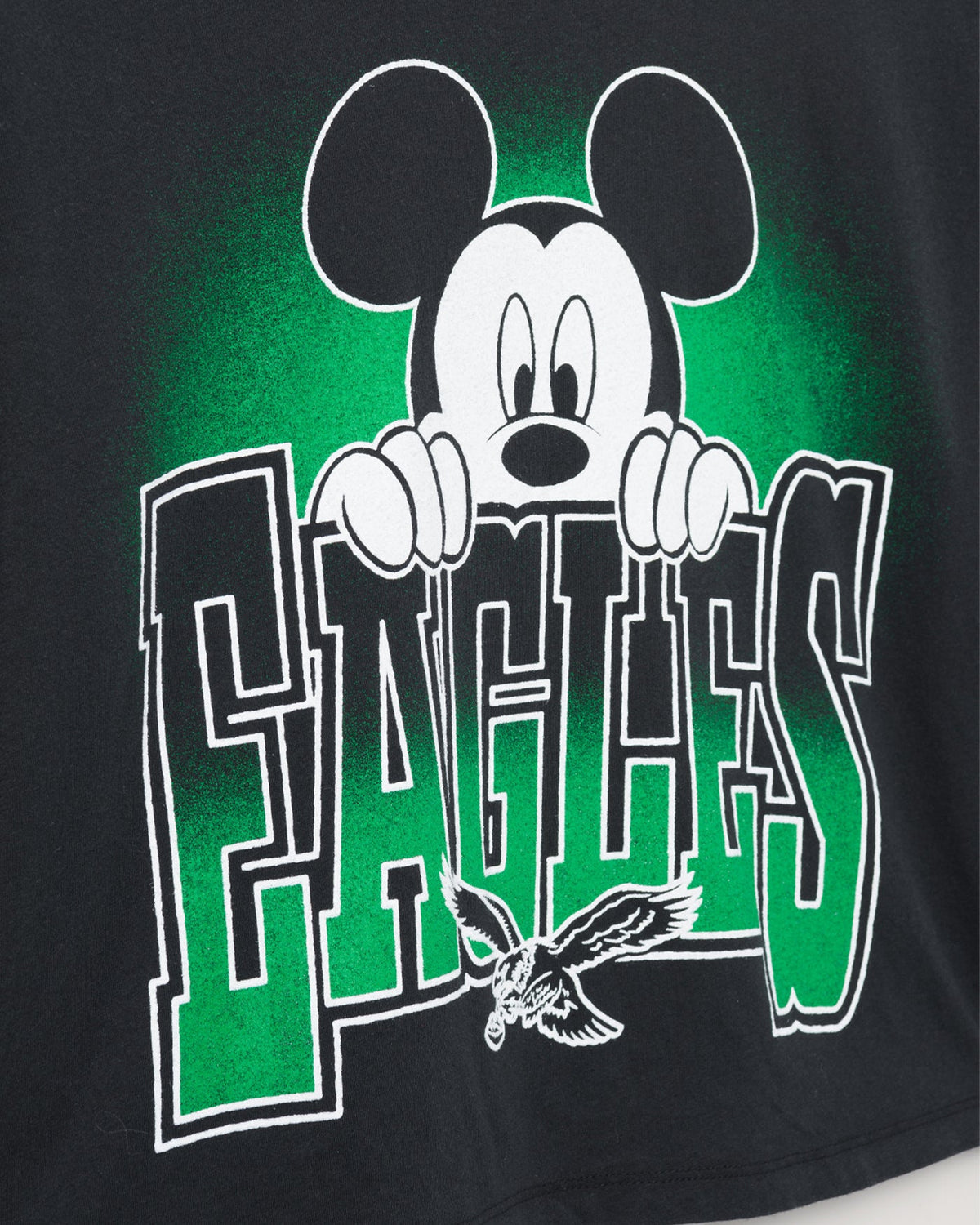 Women's Philadelphia Eagles Mickey Hang on Crop Long Sleeve product image 4