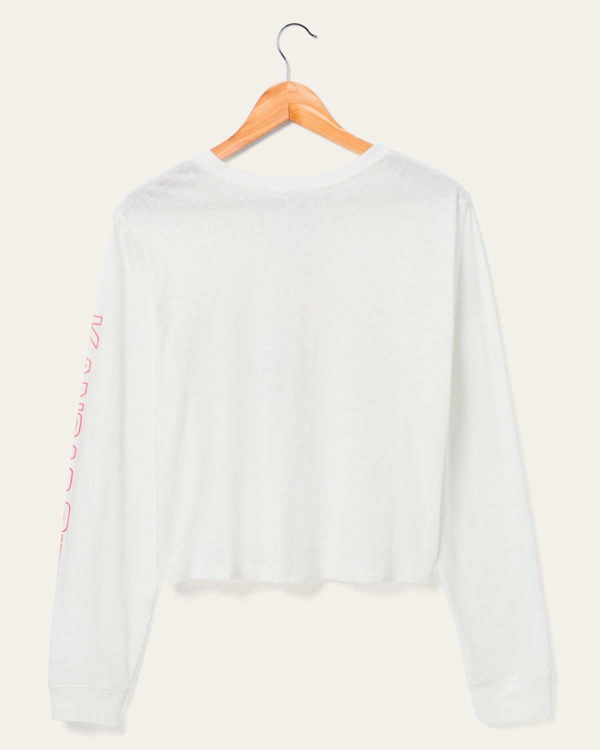 Women's Kansas City Chiefs Touchdown Long Sleeve Cropped Tee product image 3