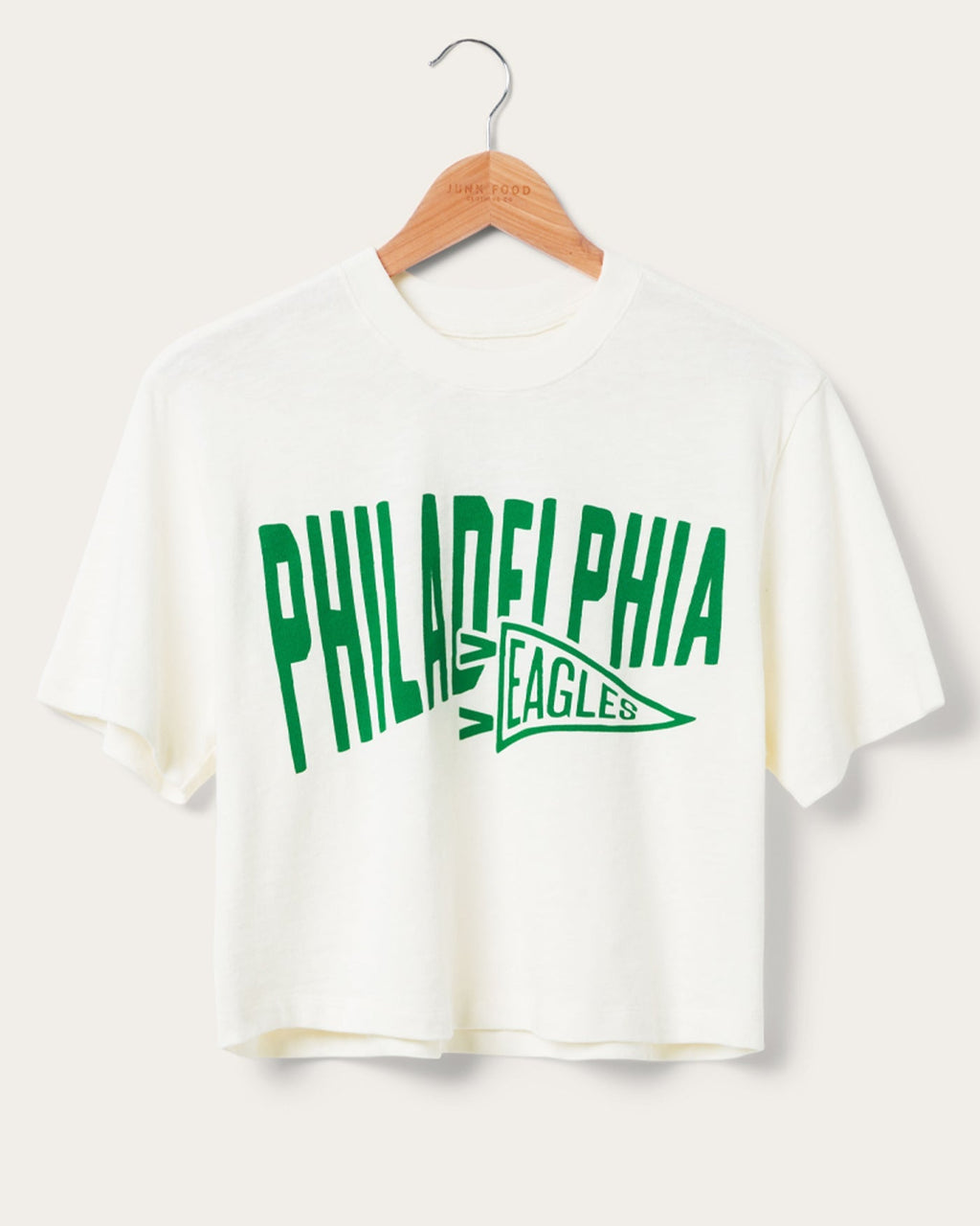 Women's Philadelphia Eagles Dual Threat Mock Neck Crop product image 1