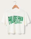 Women's Philadelphia Eagles Dual Threat Mock Neck Crop product image 1