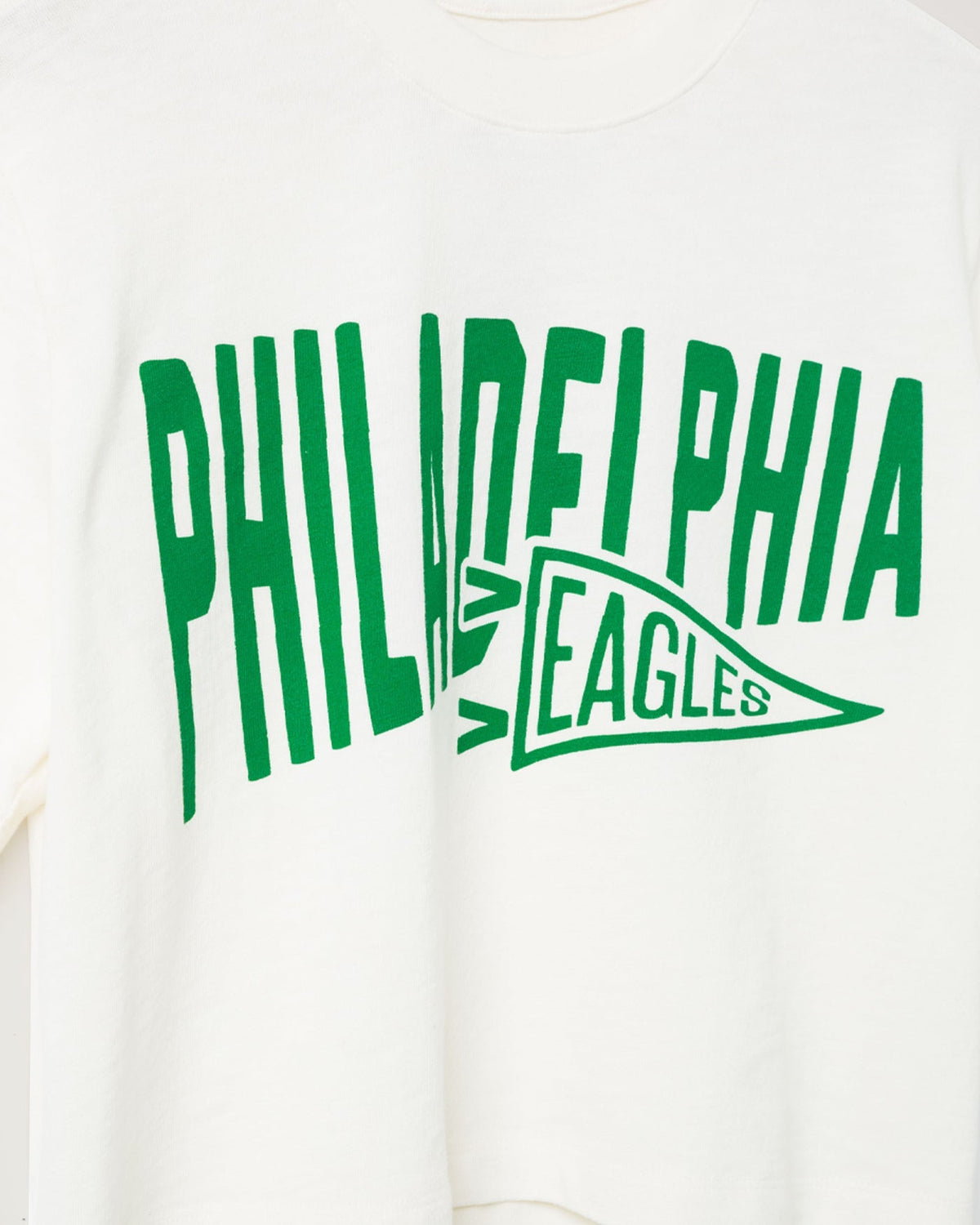Women's Philadelphia Eagles Dual Threat Mock Neck Crop product image 3