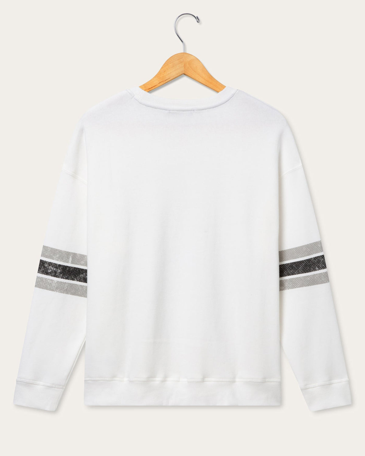 Women's Las Vegas Raiders Oversized Striped Fleece product image 2