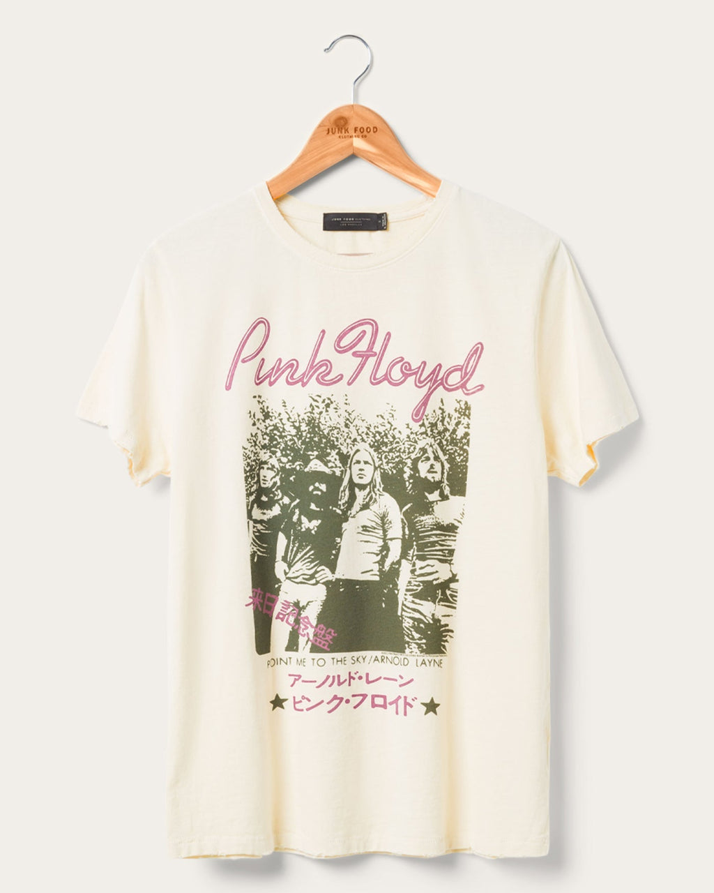 Women's Pink Floyd Point Me To The Sky Vintage Tee product image 1