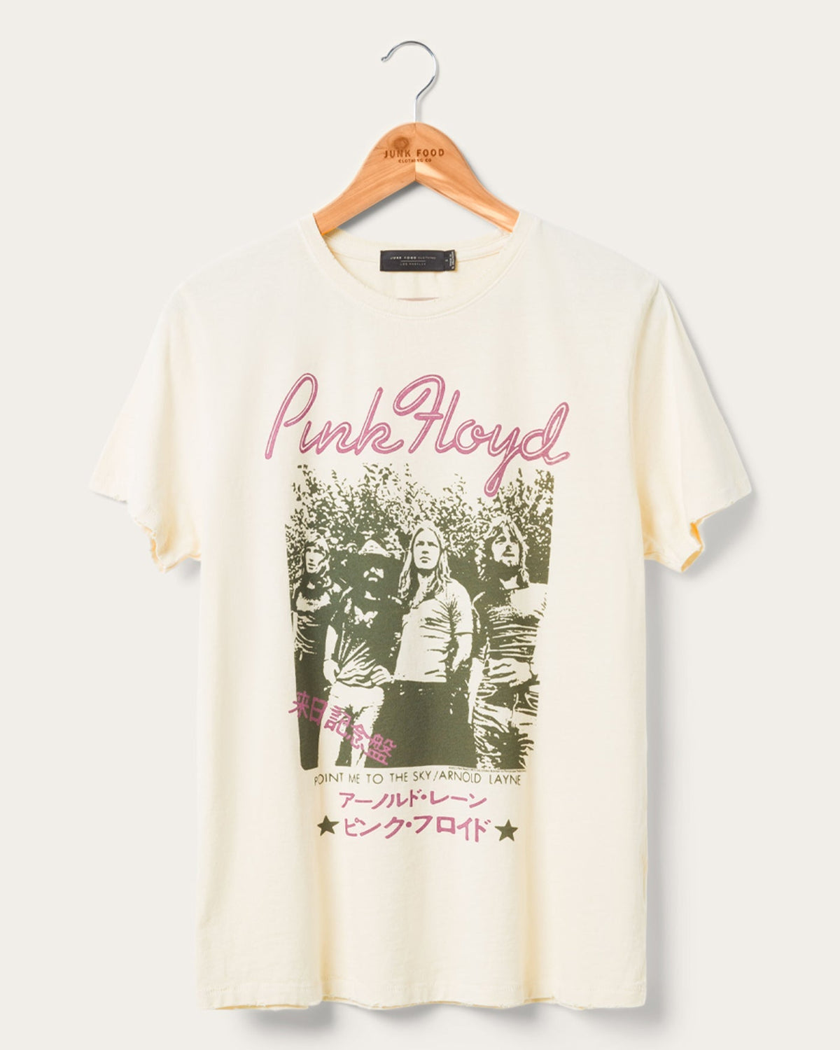 Women's Pink Floyd Point Me To The Sky Vintage Tee product image 1