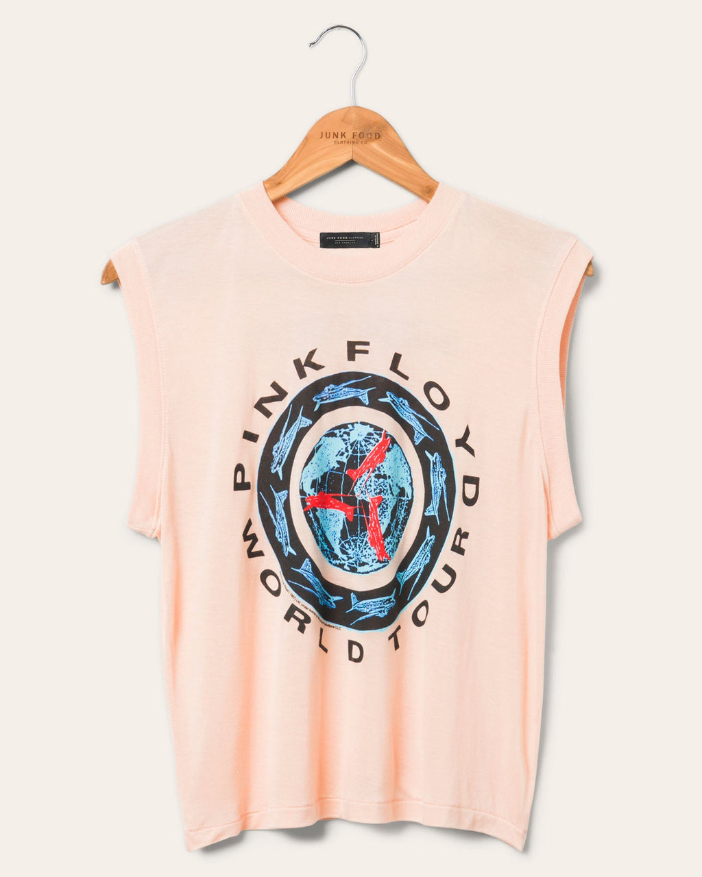Women's Pink Floyd Circle Vintage Tissue Tank product image 1
