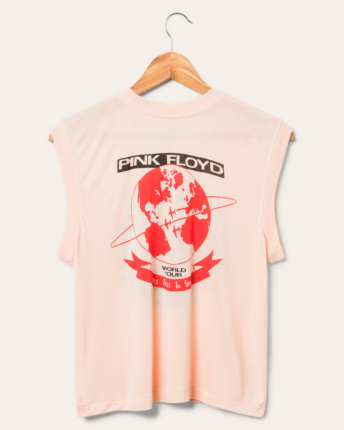 Women's Pink Floyd Circle Vintage Tissue Tank product image 2