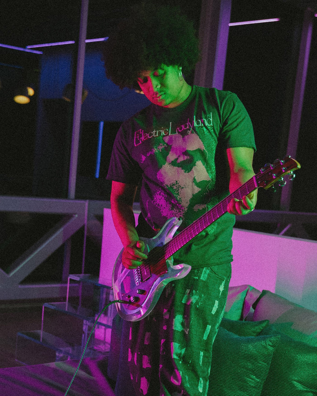 Jimi Hendrix Electric Ladyland Flea Market Tee product image 2