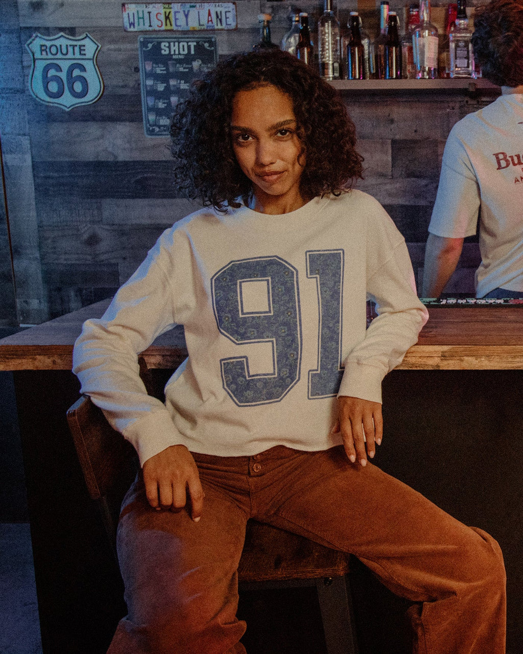 Women's 91 Crop Fleece product image 2
