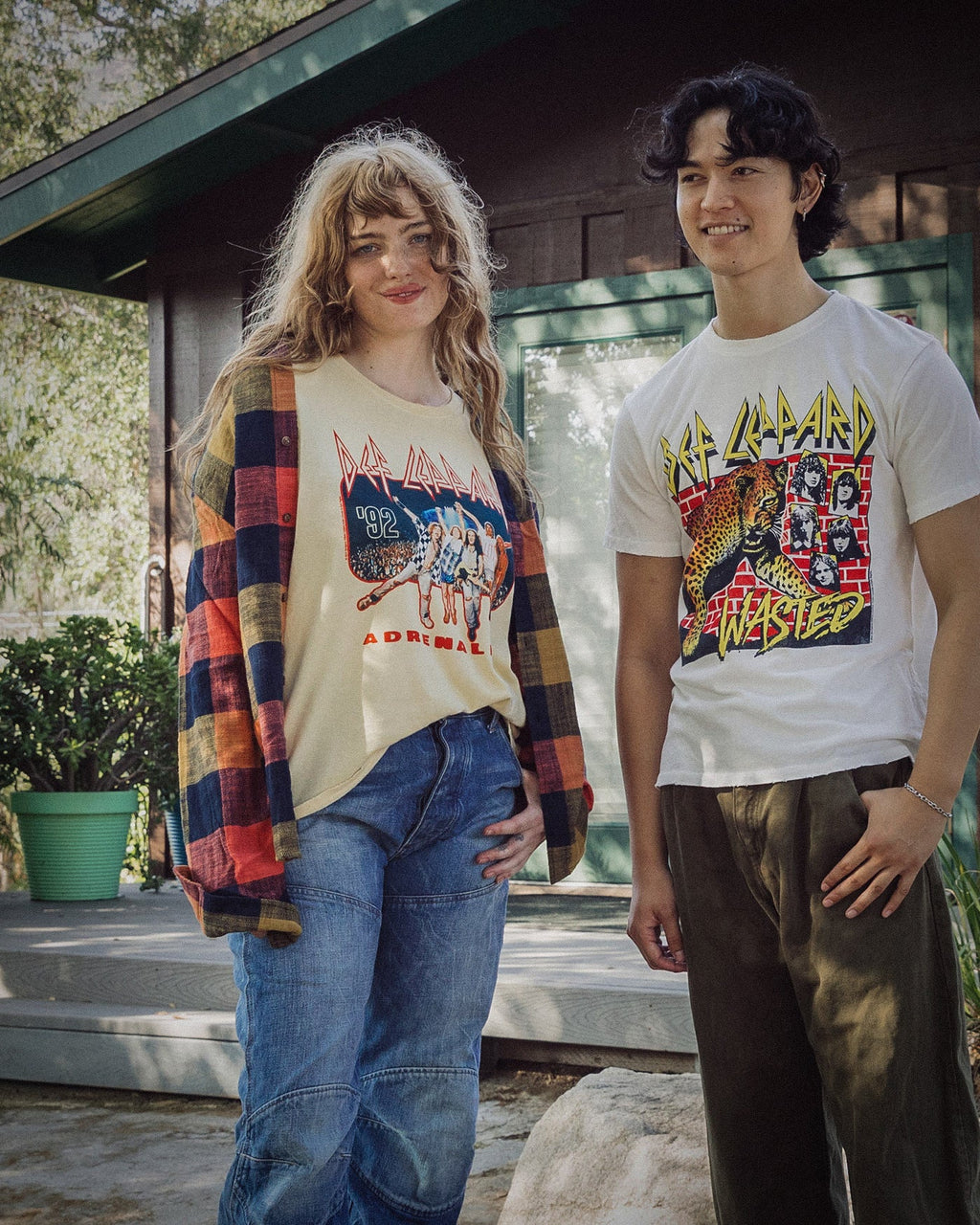 Women's Def Leppard 92 Vintage Tee product image 4