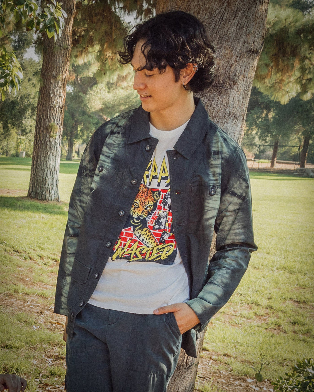 Def Leppard Wasted Vintage Tee product image 3