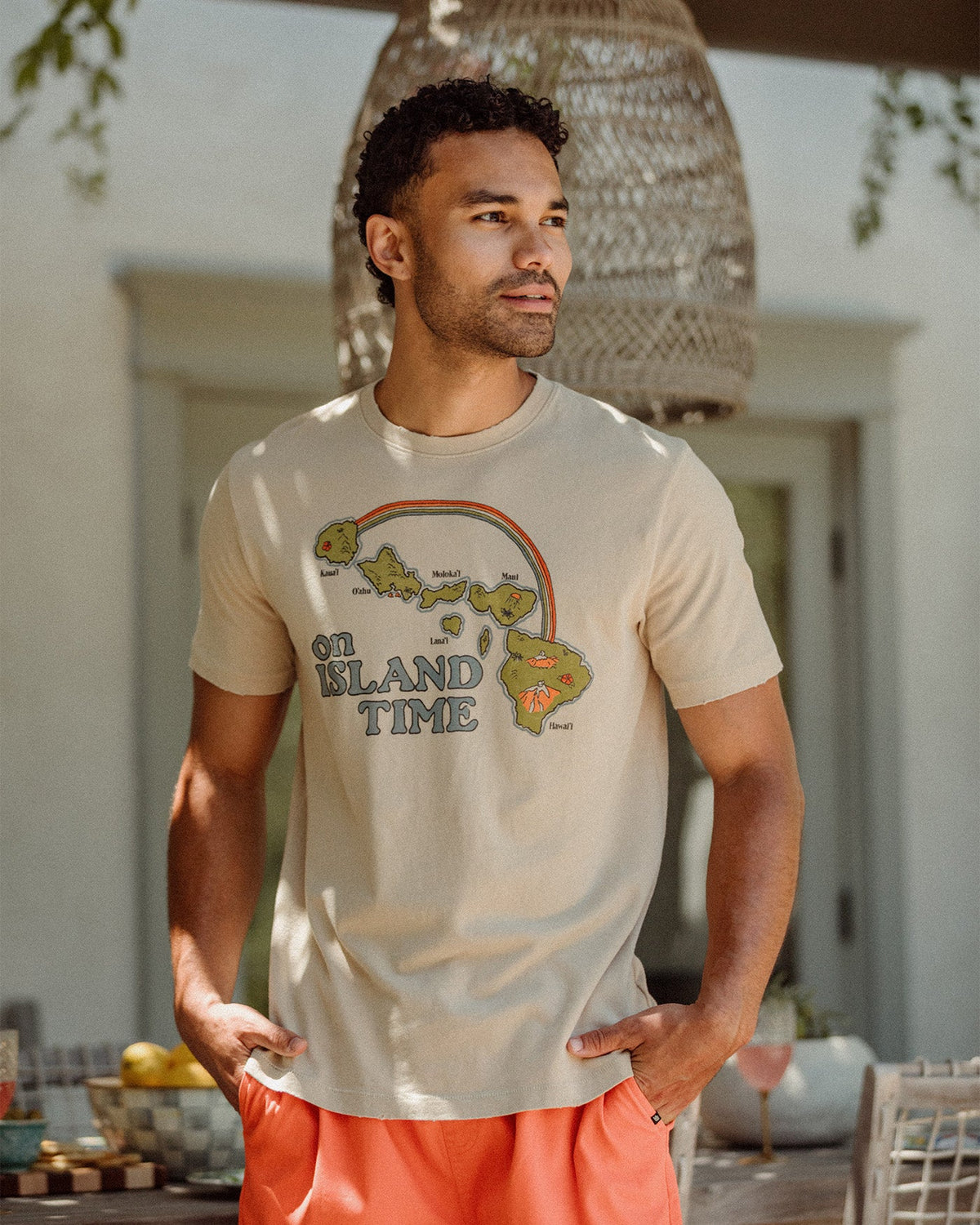 On Island Time Hawaii Vintage Tee product image 2
