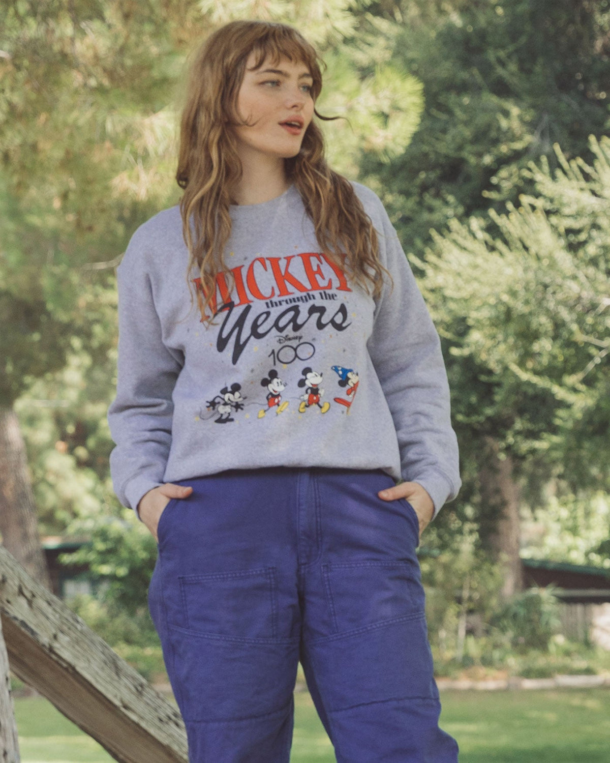 Mickey Through the Years Flea Market Fleece product image 2