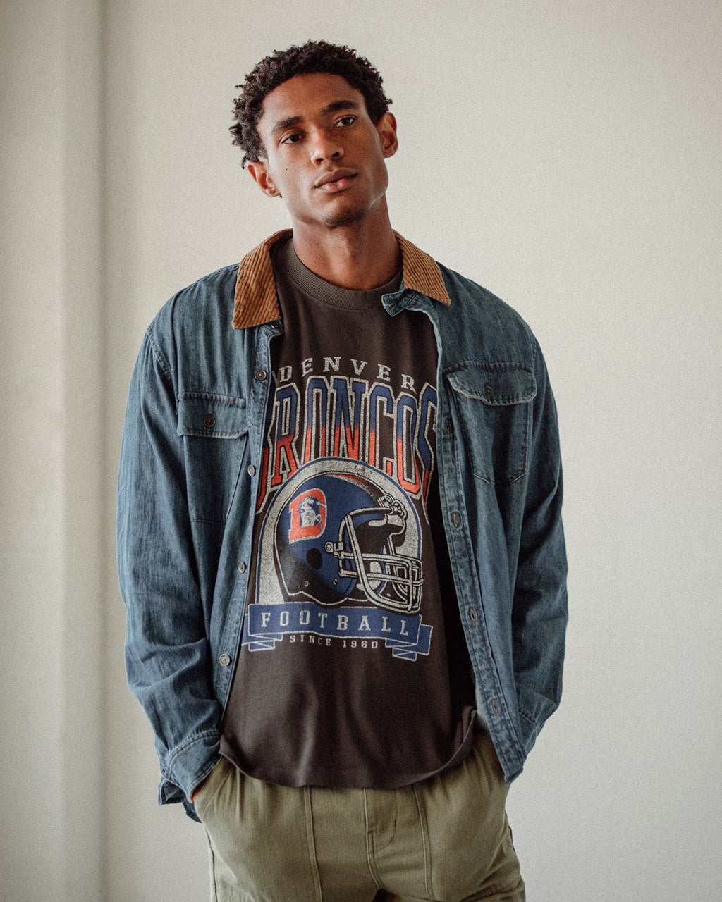 Chicago Bears Varsity Heavy Weight Tee product image 4