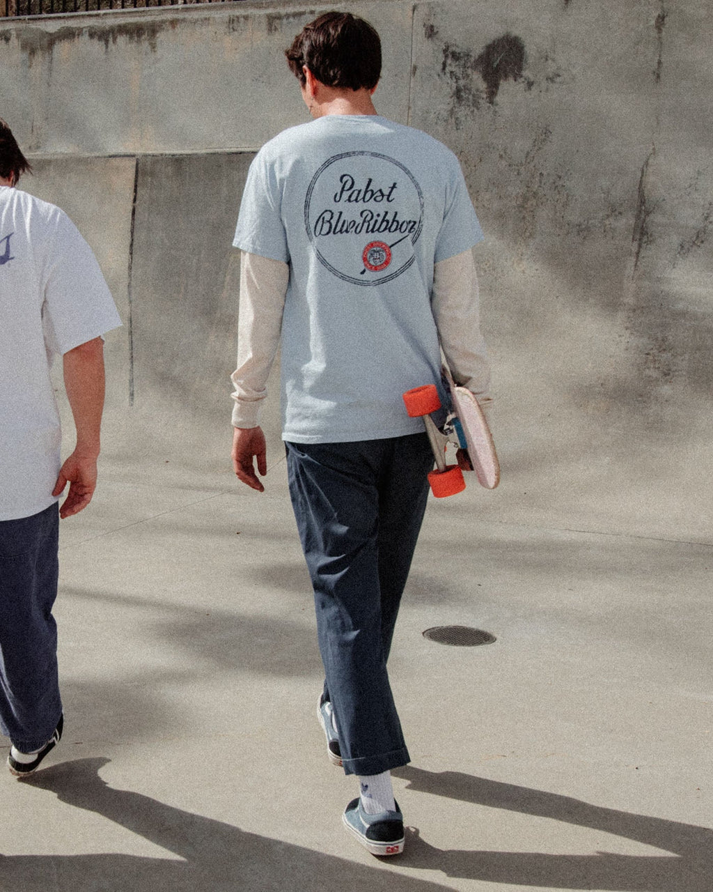 Pabst Blue Ribbon Ring Flea Market Tee