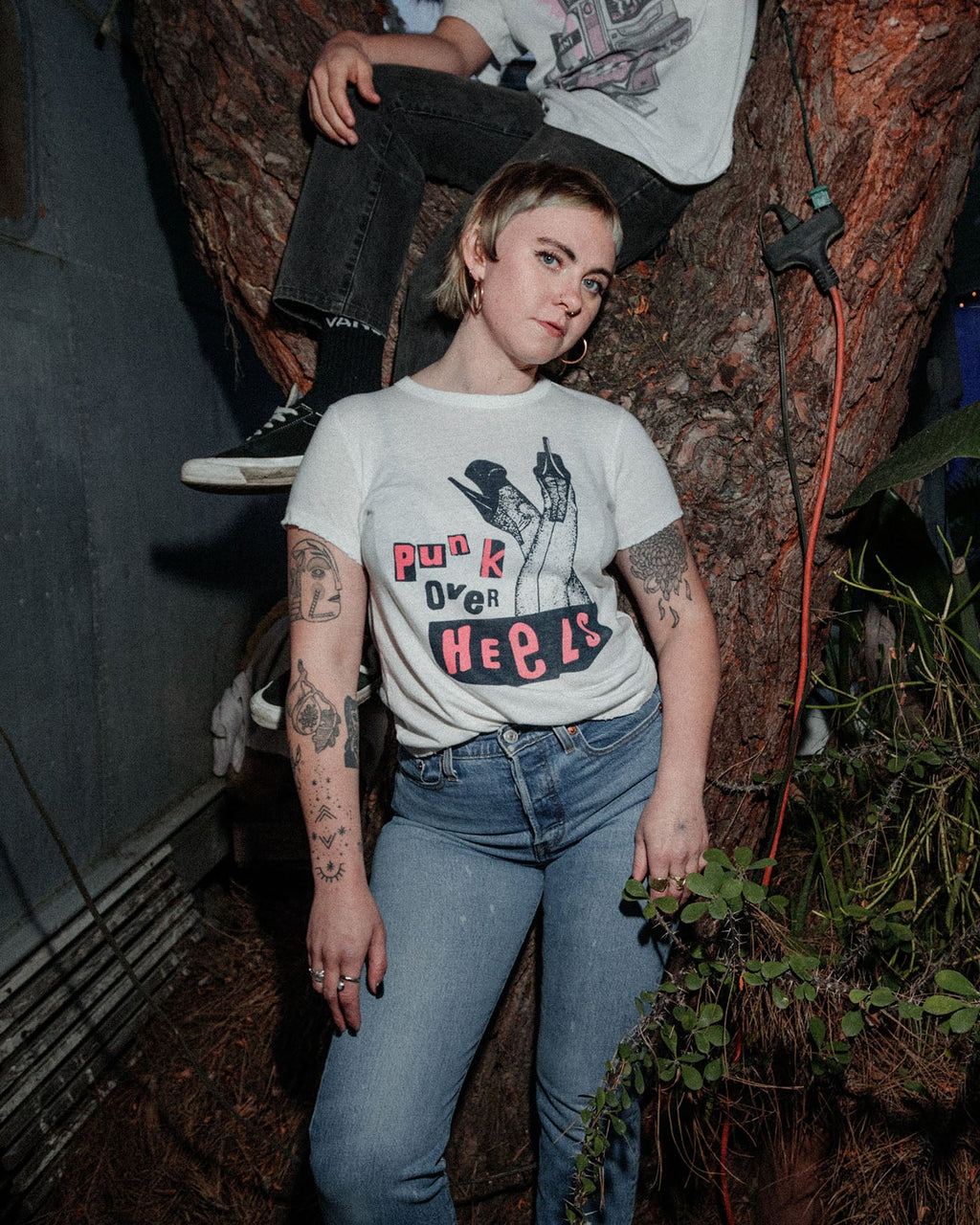 Women's Punk Over Heels Original Tee product image 2