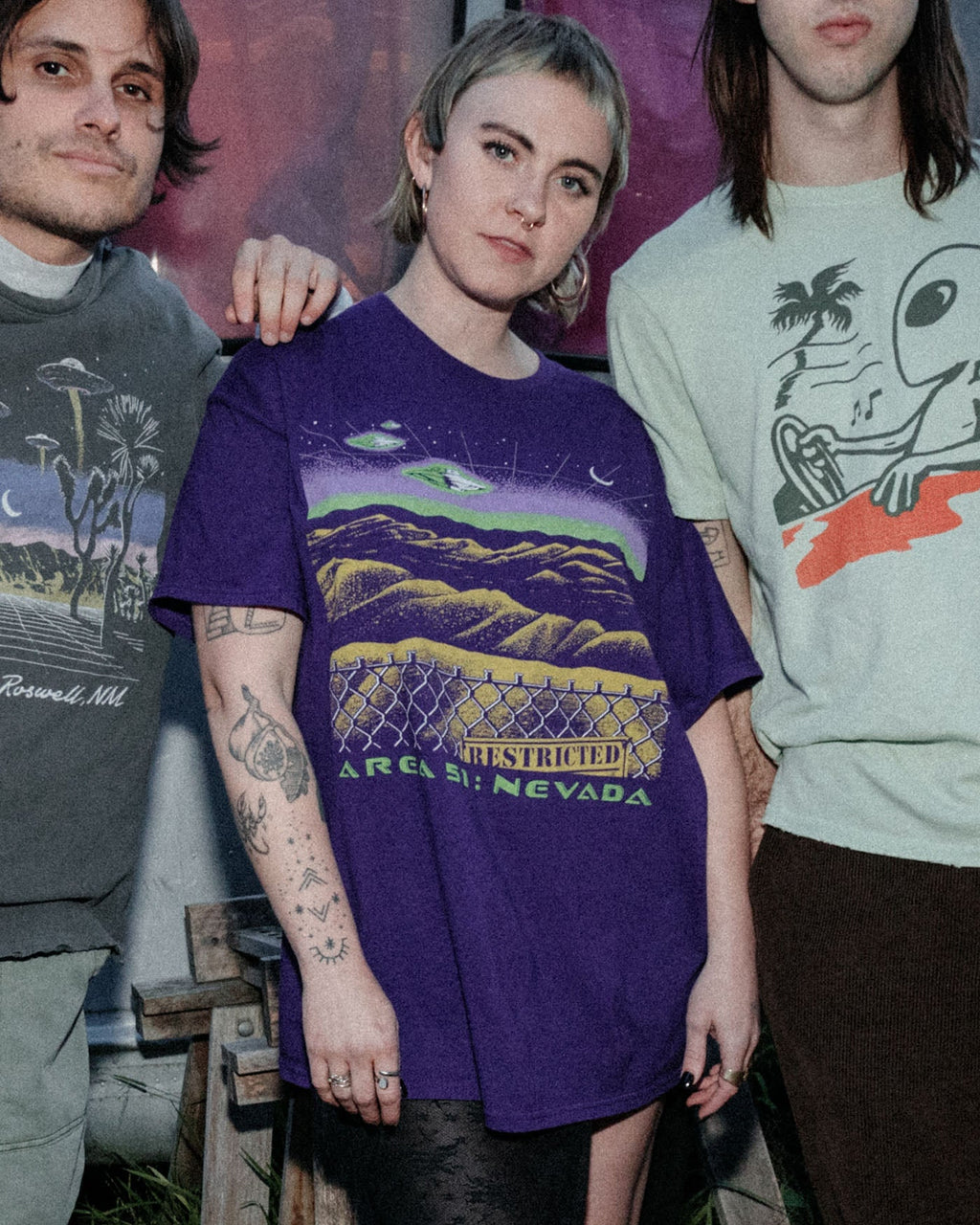 Area 51 Flea Market Tee product image 2