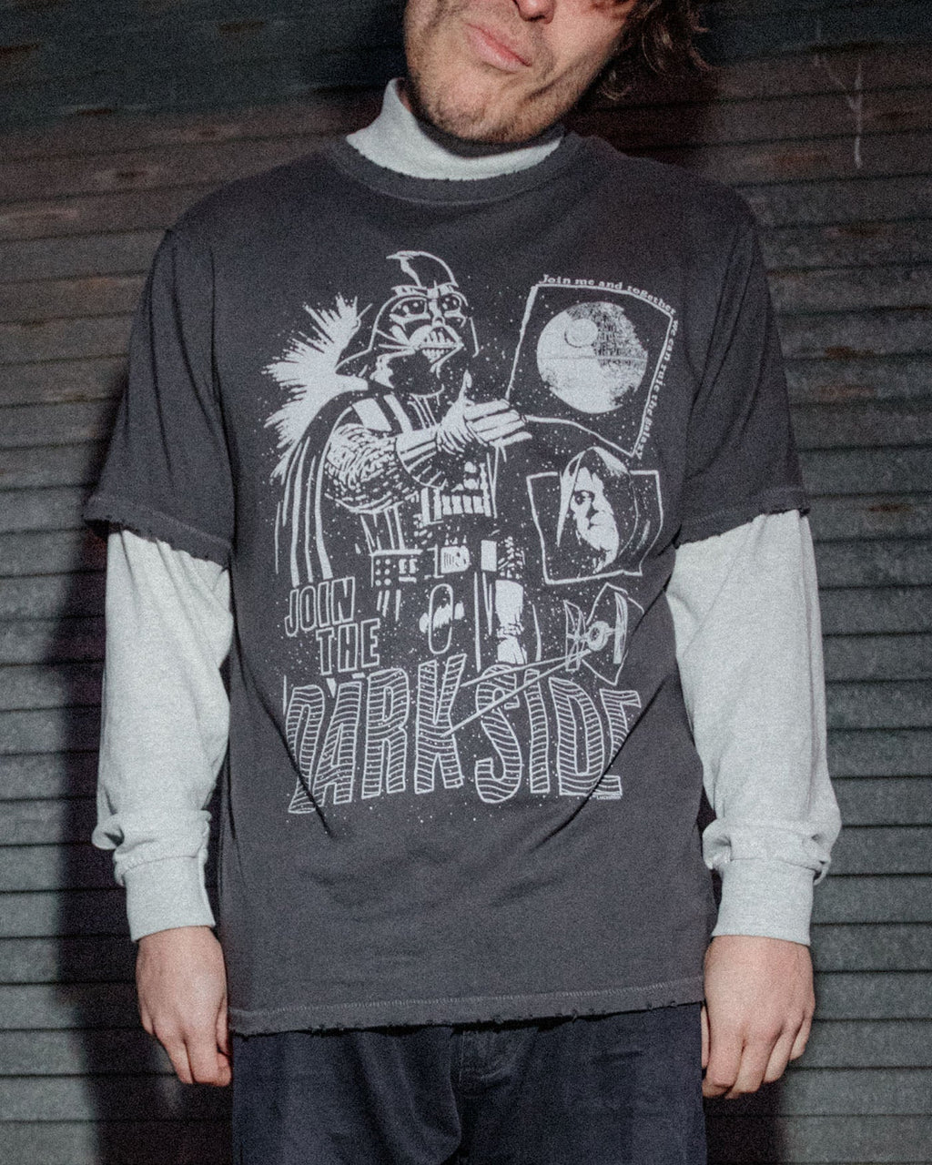 Join The Dark Side Vintage Tee product image 3