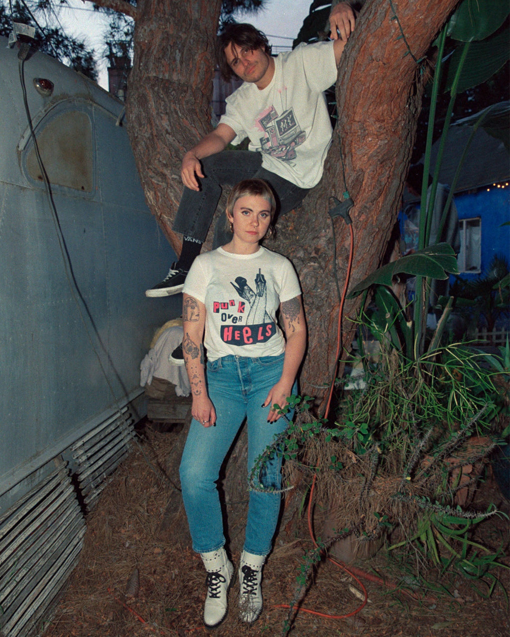 Women's Punk Over Heels Original Tee product image 3