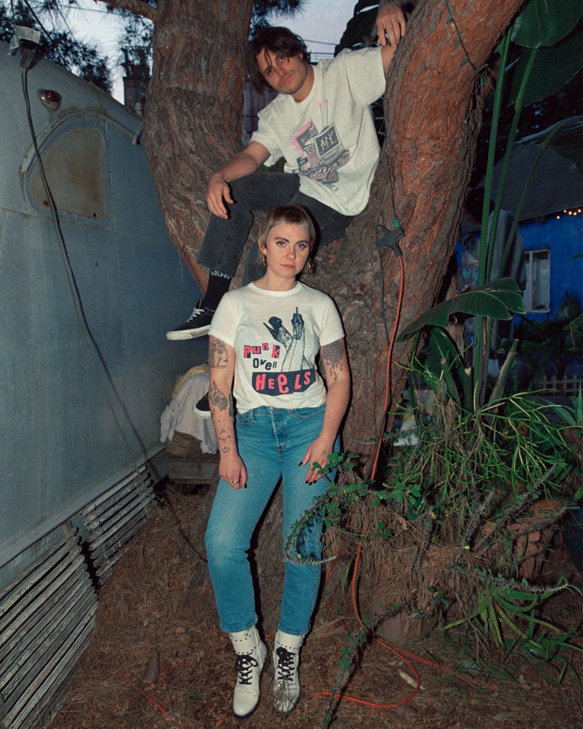Women's Punk Over Heels Original Tee product image 3