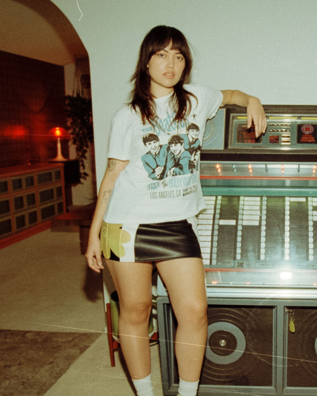 Women's Live at the Hollywood Bowl Vintage Tee product image 2