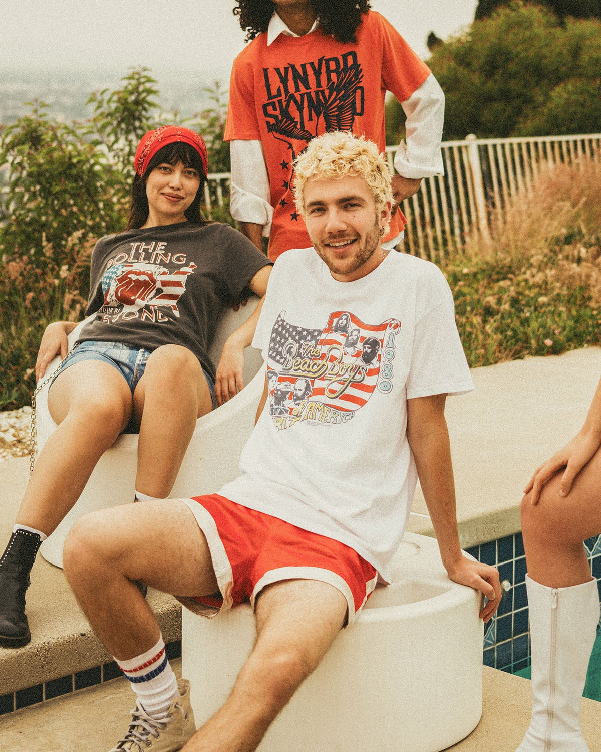 The Beach Boys USA Flea Market Tee product image 3