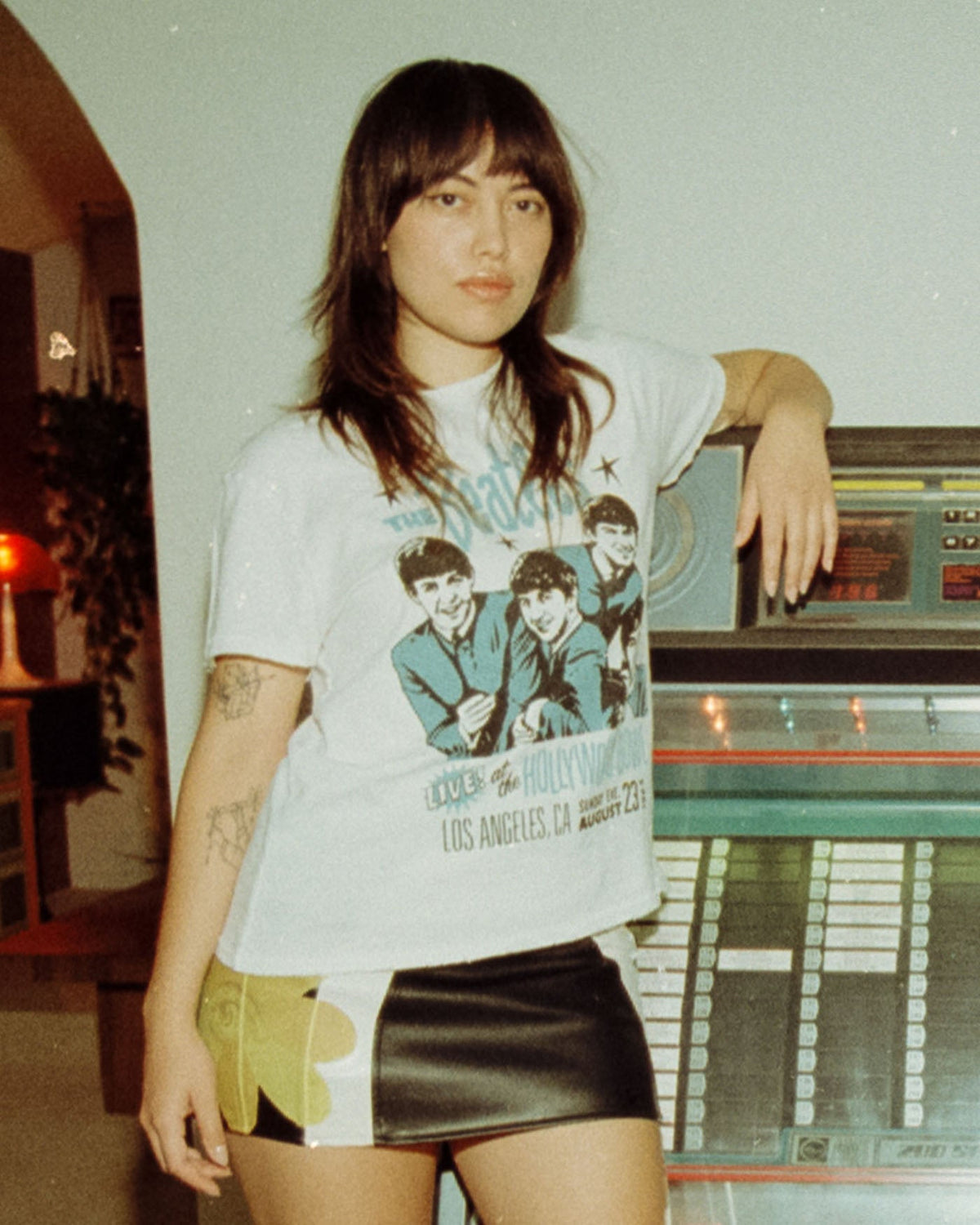 Women's Live at the Hollywood Bowl Vintage Tee product image 3