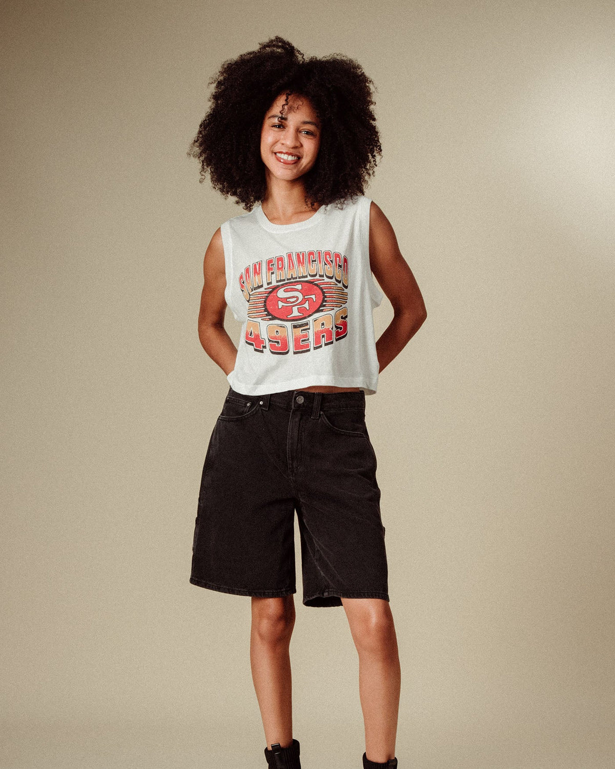 Women's San Francisco 49ers Tank