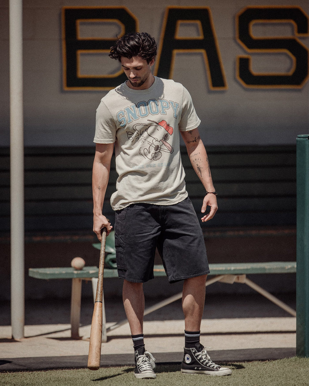 Snoopy Homerun Champ Vintage Tee product image 2