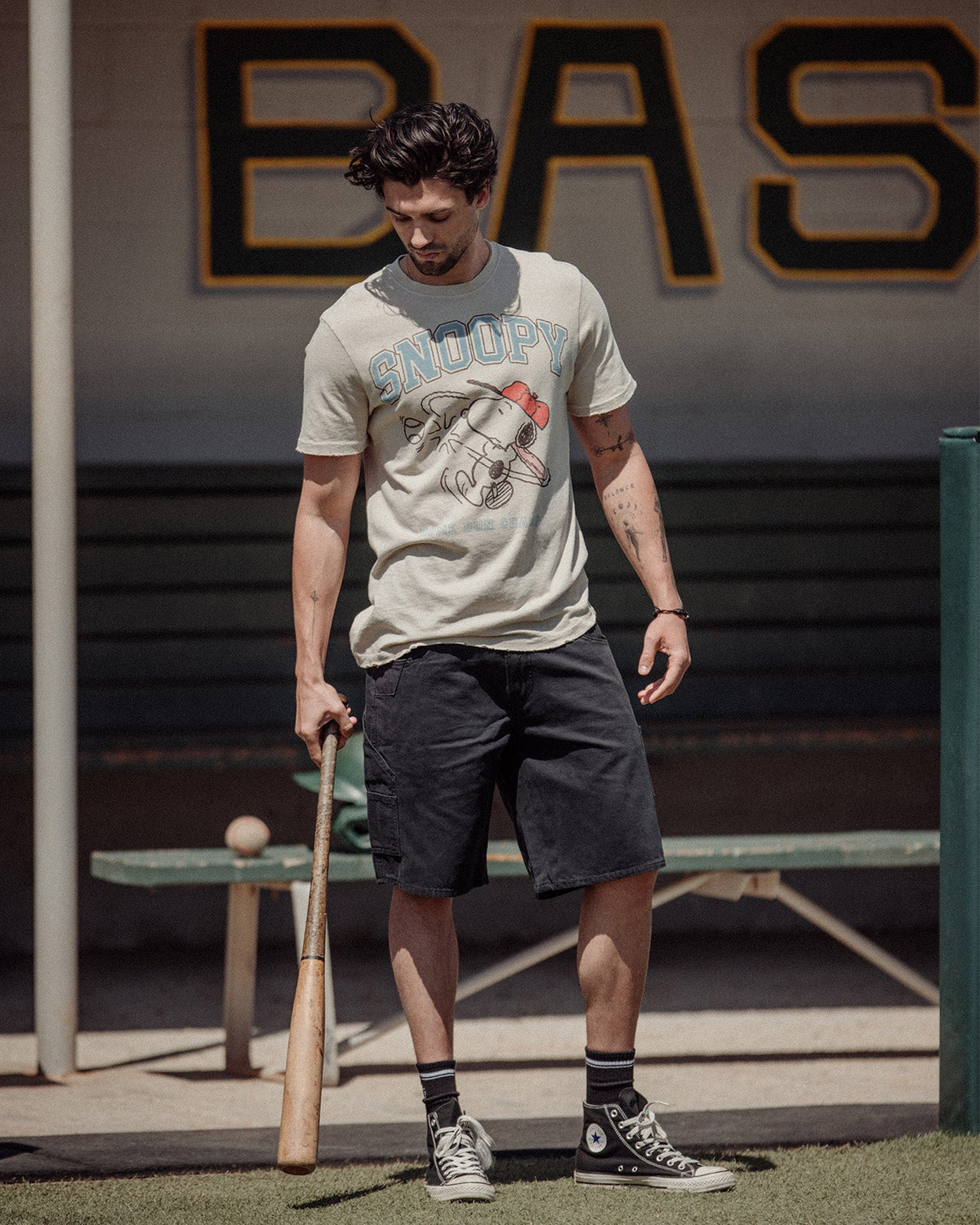 Snoopy Homerun Champ Vintage Tee product image 2
