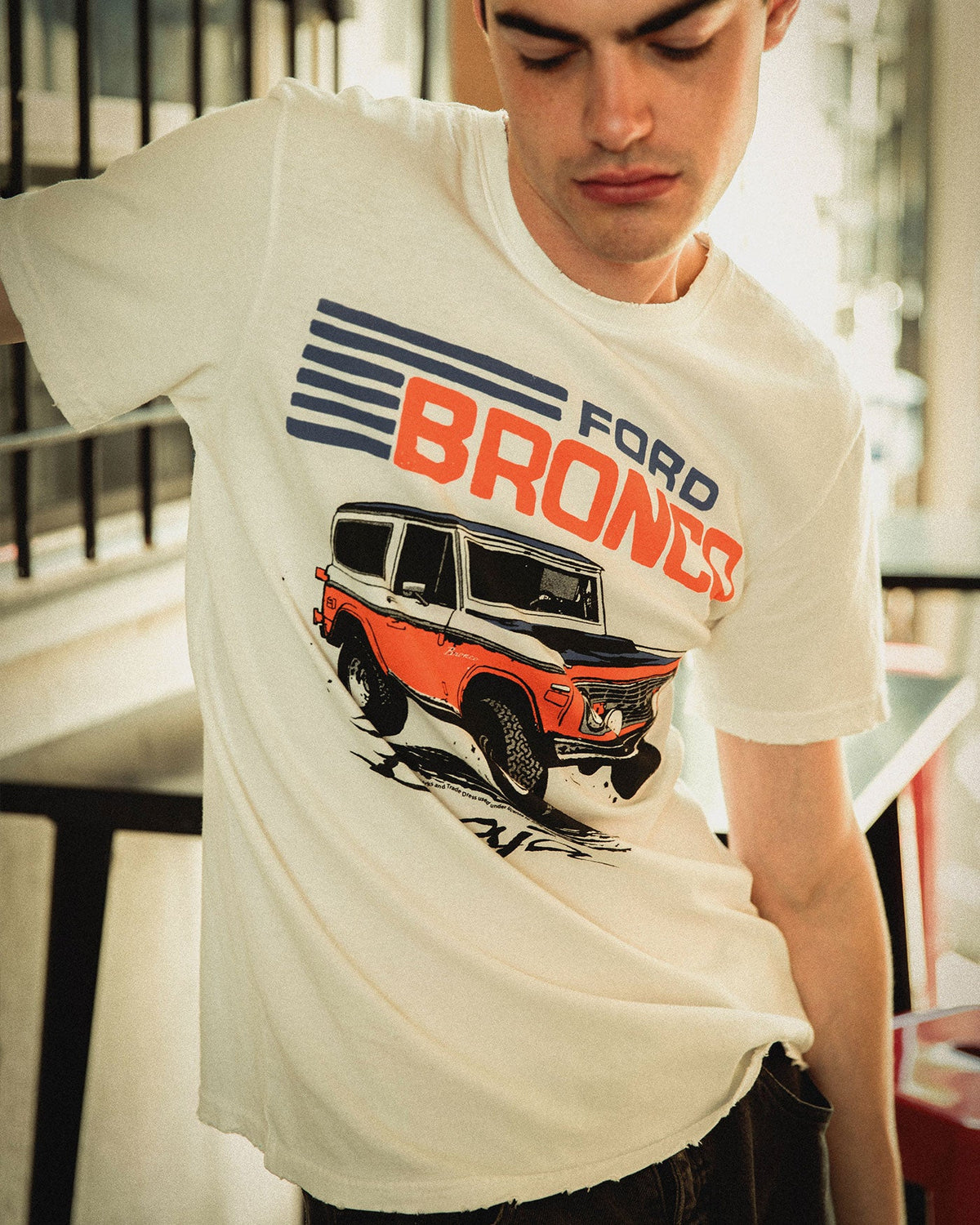 Ford Bronco Baja Vintage Tee product image 3