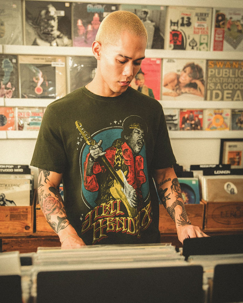 Jimi Hendrix Vintage Tee product image 3