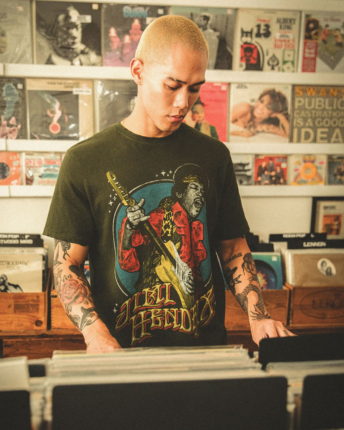Jimi Hendrix Vintage Tee product image 3