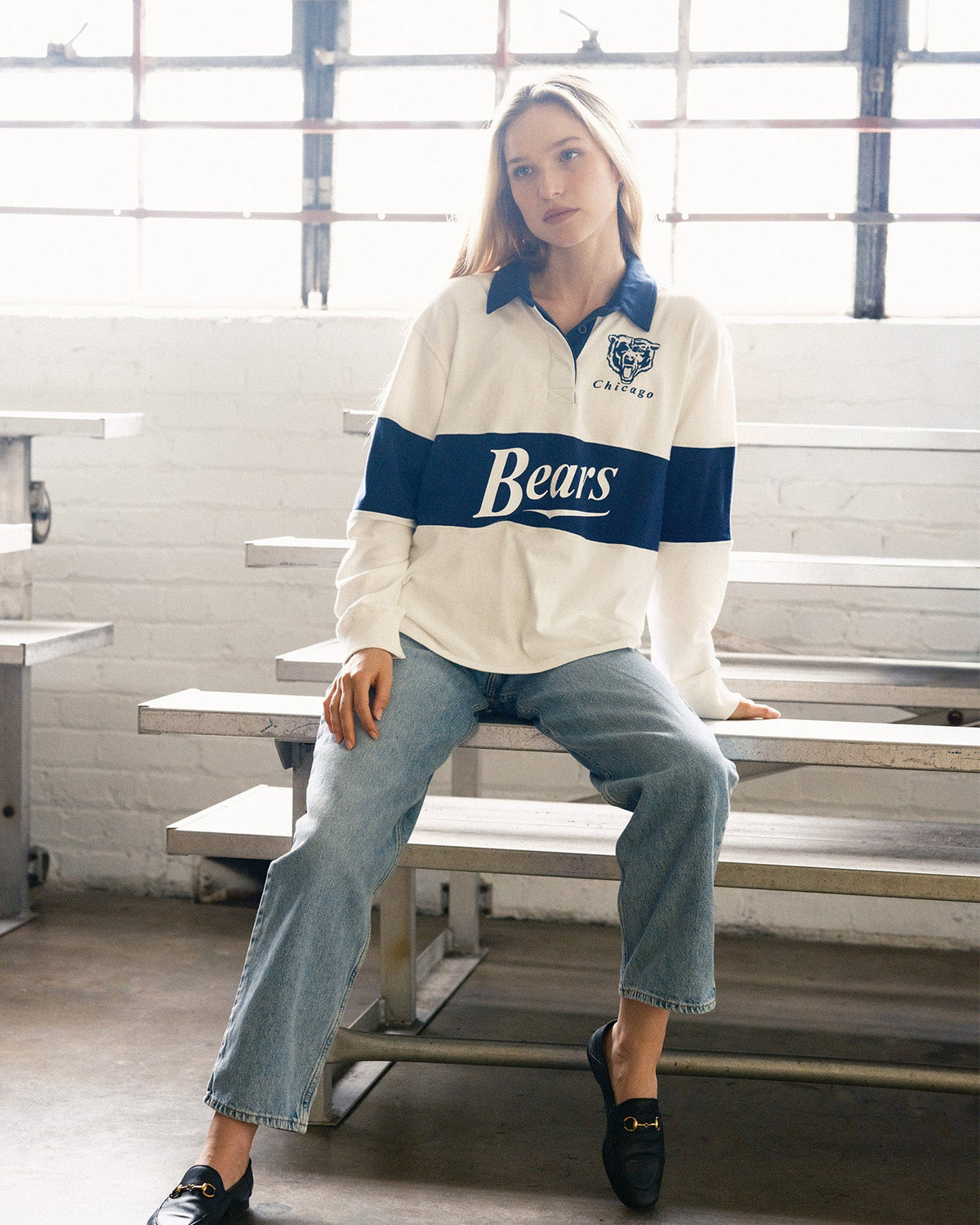 Women's Los Angeles Rams Rugby Shirt product image 4