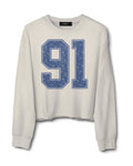 Women's 91 Crop Fleece product image 1